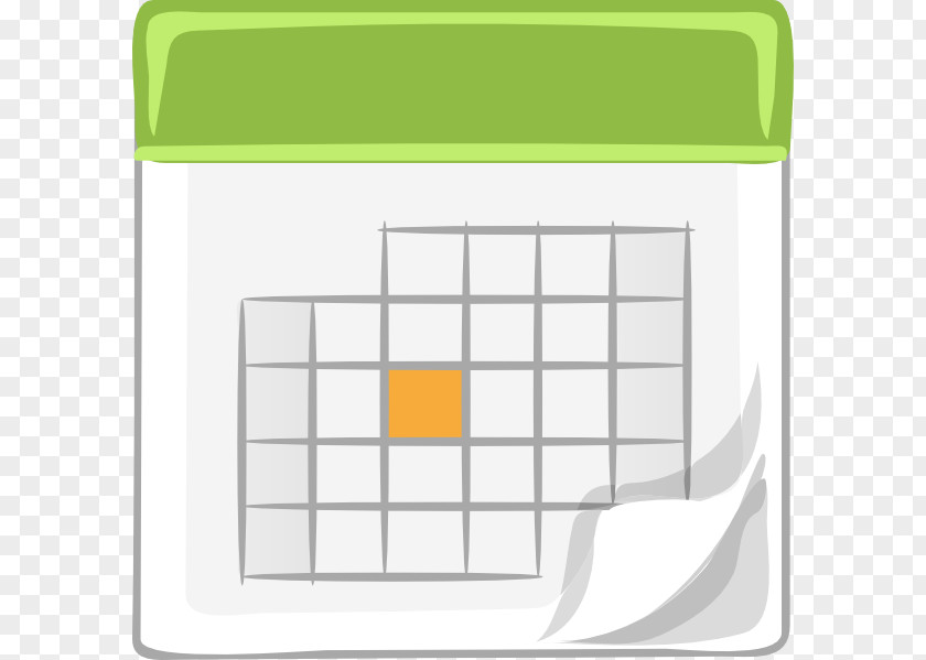 Calendar Icon Cliparts Date Year January Time PNG