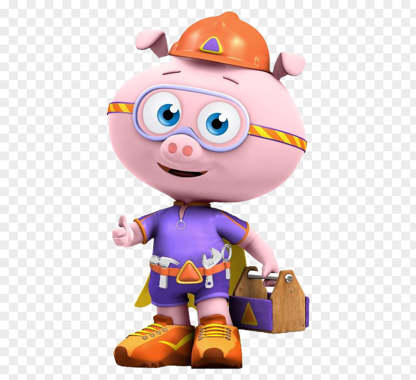 Character Pig Super Why! Power To Read PBS Kids Television Show Child PNG