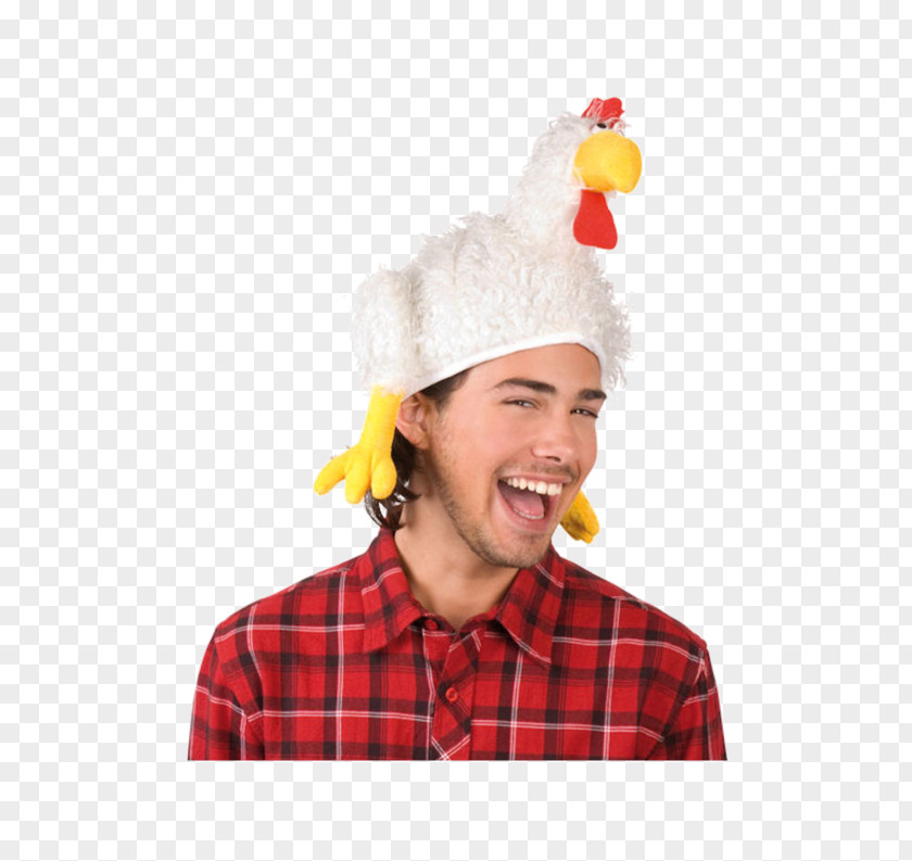 Chicken Kentucky Fried Popcorn Hat Costume Party PNG