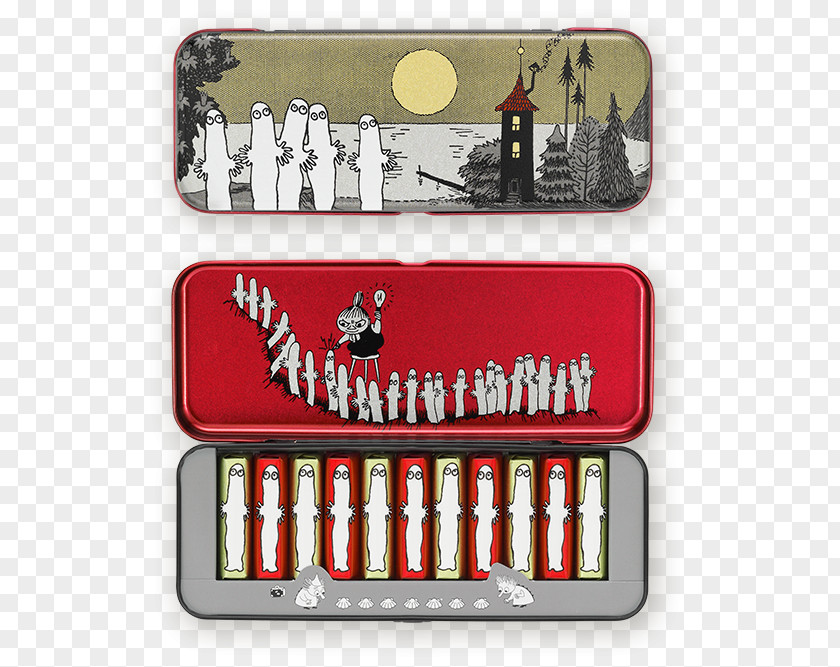 Chocolate Moomins Mary Co. Hattifattener Moominvalley PNG