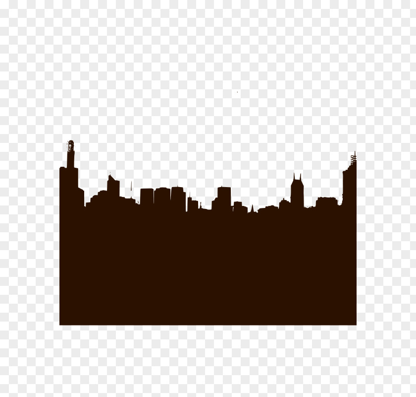 City Skyline Clipart New York Milan Silhouette PNG