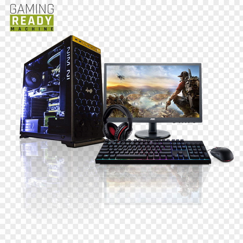 Computer Desktop Computers Hardware Personal Gaming PNG
