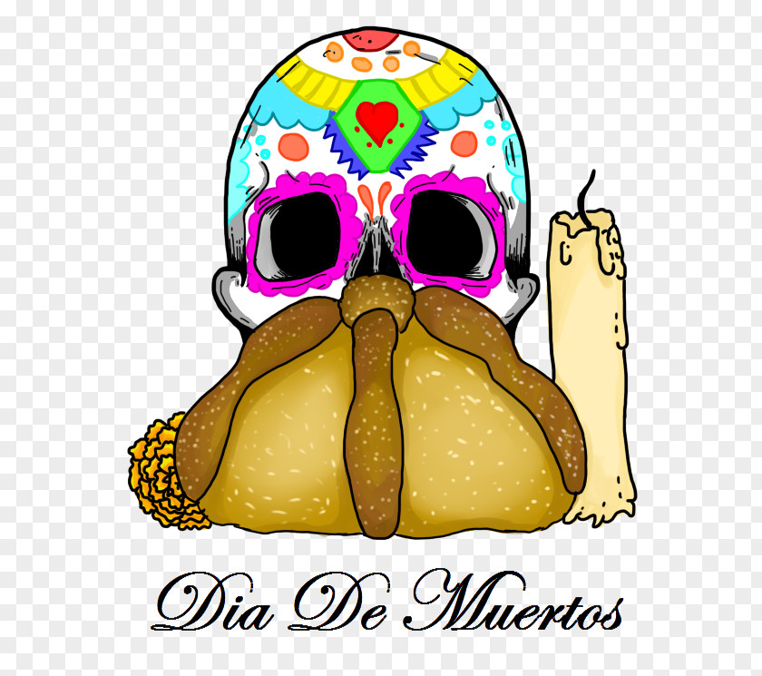 Dia De Muertos Beak Food Clip Art PNG