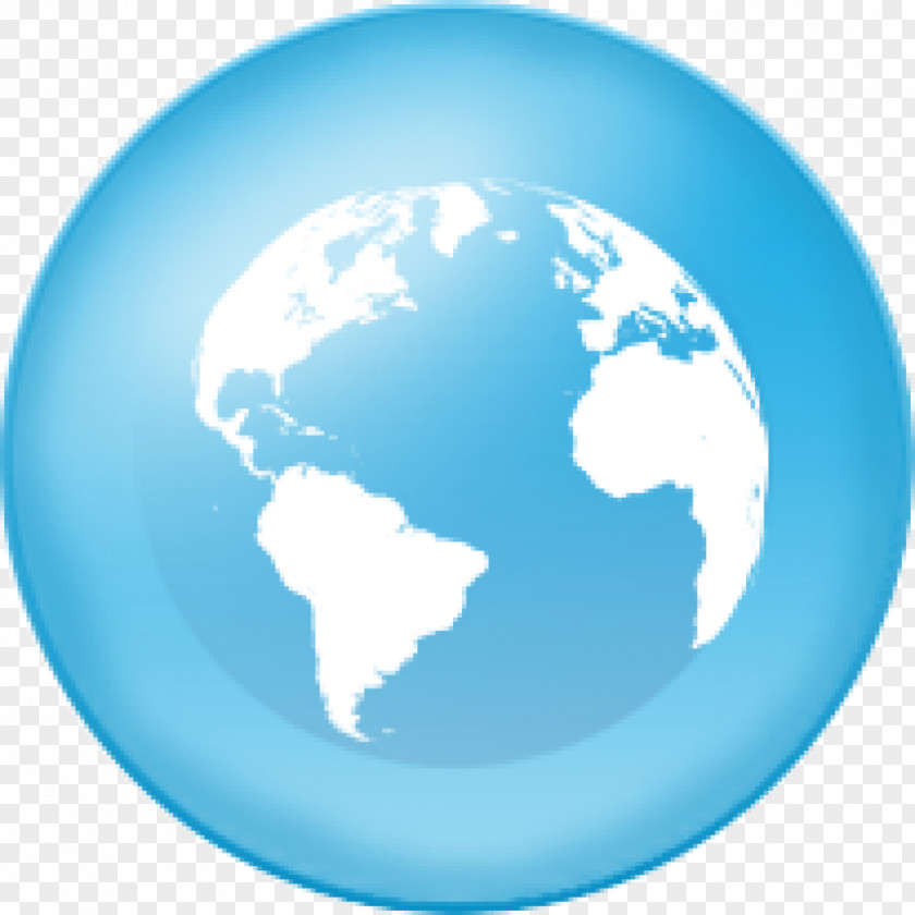 Globe World Map Earth PNG