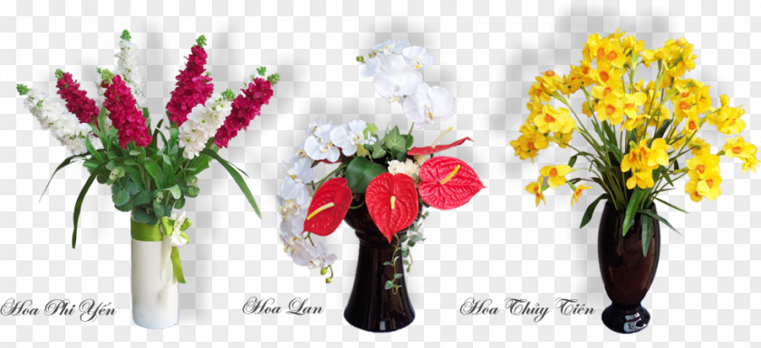 Hoa Lan Floral Design Artificial Flower Cut Flowers Wholesale PNG