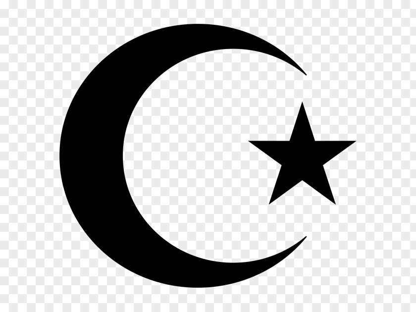 Islam Star And Crescent Symbols Of Moon PNG