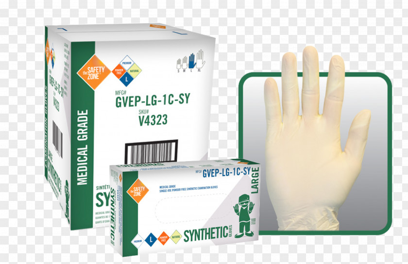 Medical Glove Nitrile Rubber Personal Protective Equipment PNG