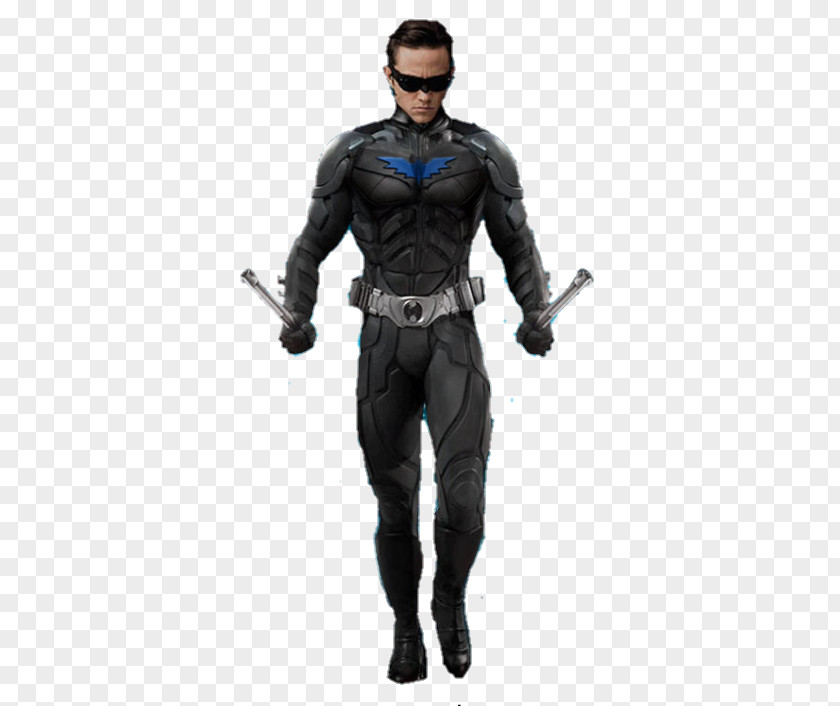 Nightwing Rendering PNG