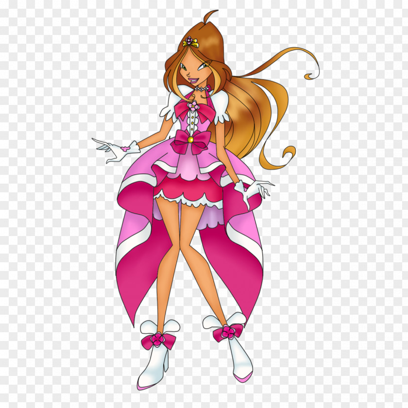 Paint Bloom Pretty Cure Drawing Fan Art PNG