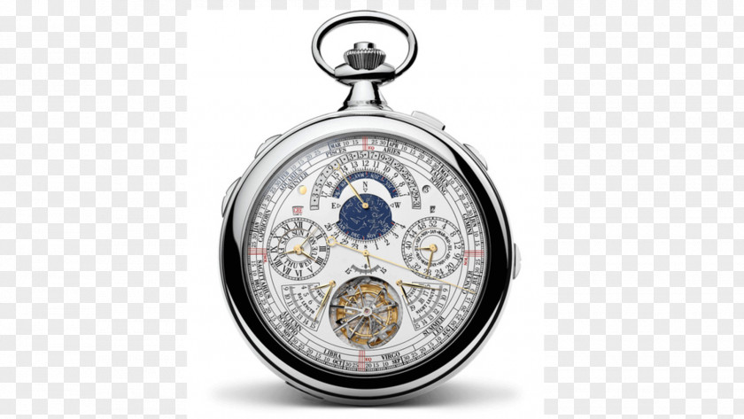 Pocket Watch Reference 57260 Vacheron Constantin Complication PNG
