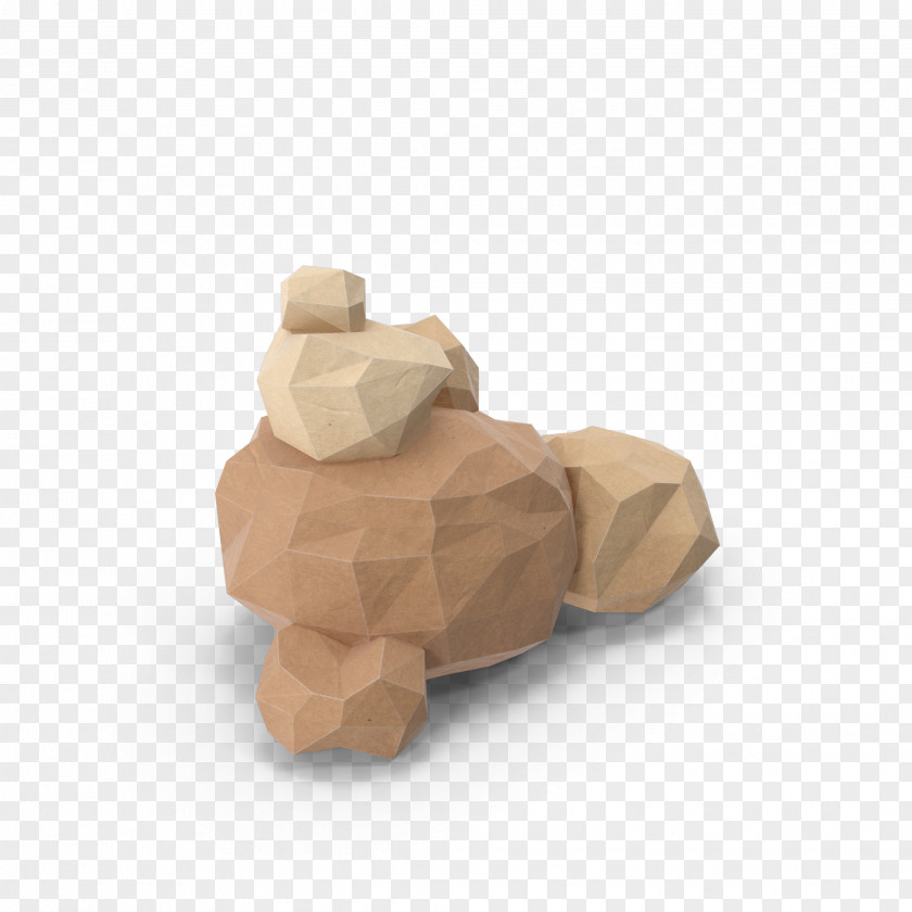 Polygon Rock Low Poly 3D Computer Graphics PNG