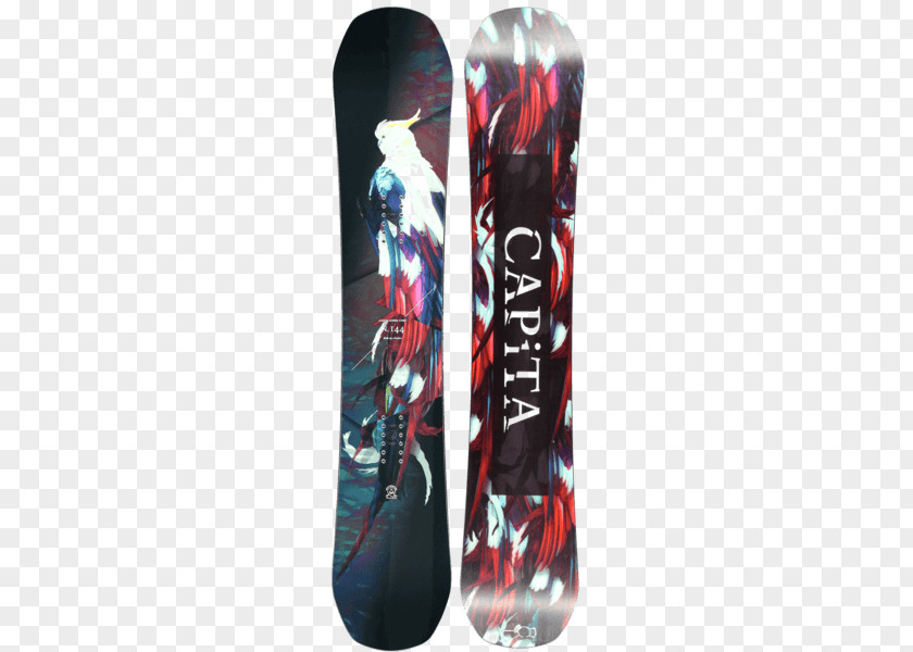 Snowboard Ski Bindings Snowboarding Burton Snowboards CAPiTA The Black Of Death (2017) PNG