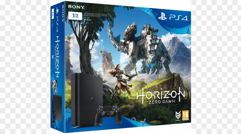 Sony Horizon Zero Dawn: The Frozen Wilds PlayStation 4 Slim Guerrilla Games Pro PNG