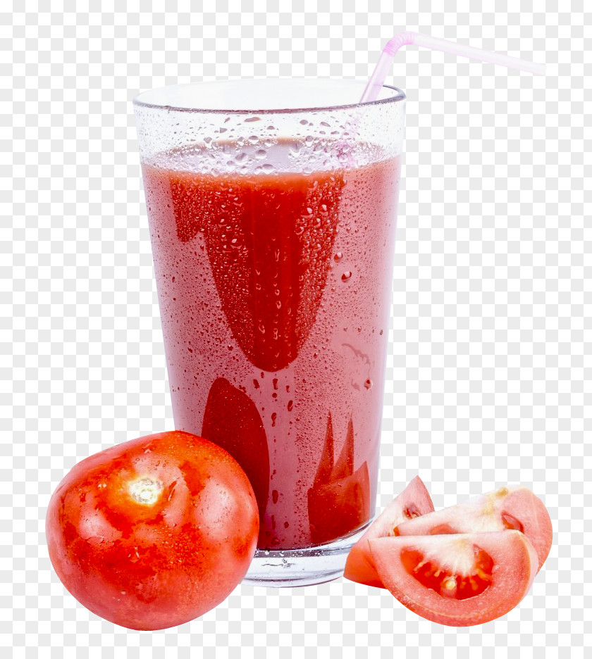 Tomato Juice Cocktail PNG