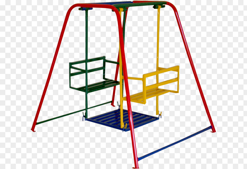 Toy Playground Slide Swing Outdoor Playset PNG