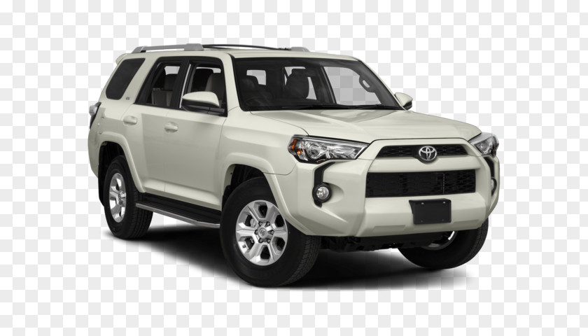 Toyota 2018 4Runner SR5 Premium 4WD SUV 2016 Sport Utility Vehicle PNG