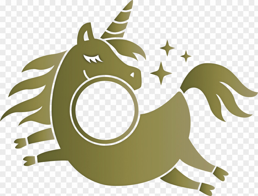 Unicorn Frame PNG