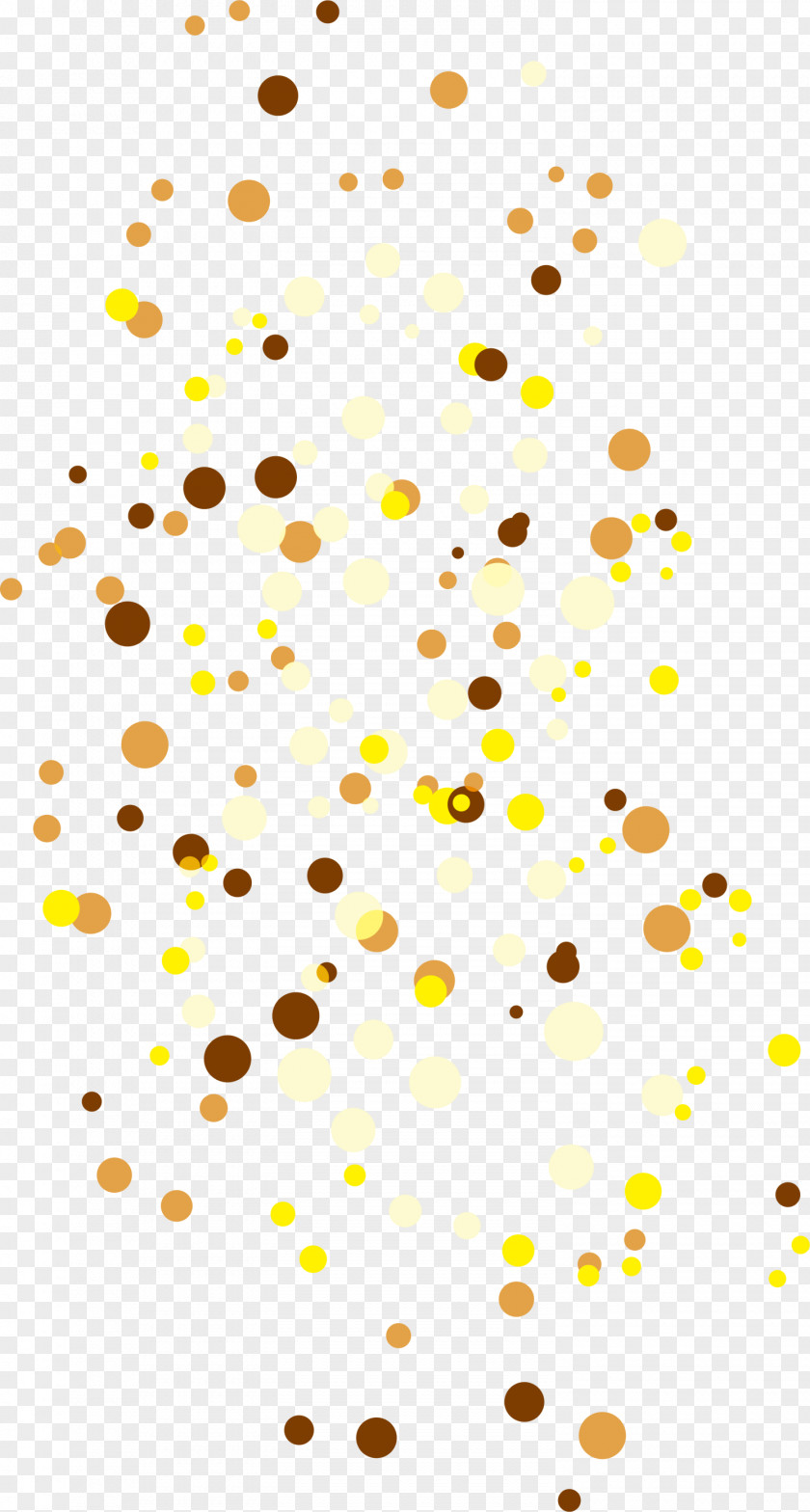 Yellow Floating Circle PNG