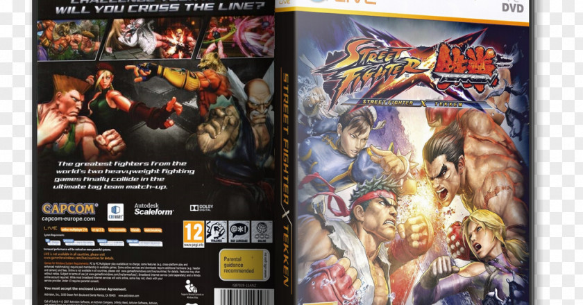 Angel Tekken Street Fighter X II: The World Warrior IV Super II Xbox 360 PNG