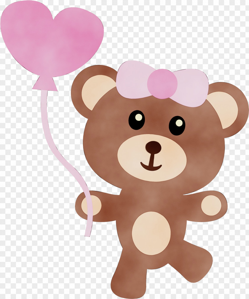 Animation Bear Teddy PNG