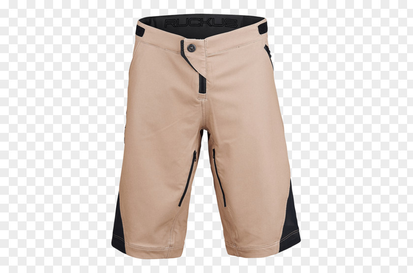 Bred Pit Bermuda Shorts Trunks Khaki Pants PNG