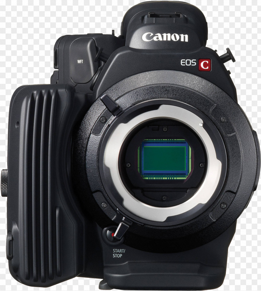 Camera Canon EOS C500 EF Lens Mount Cinema PNG