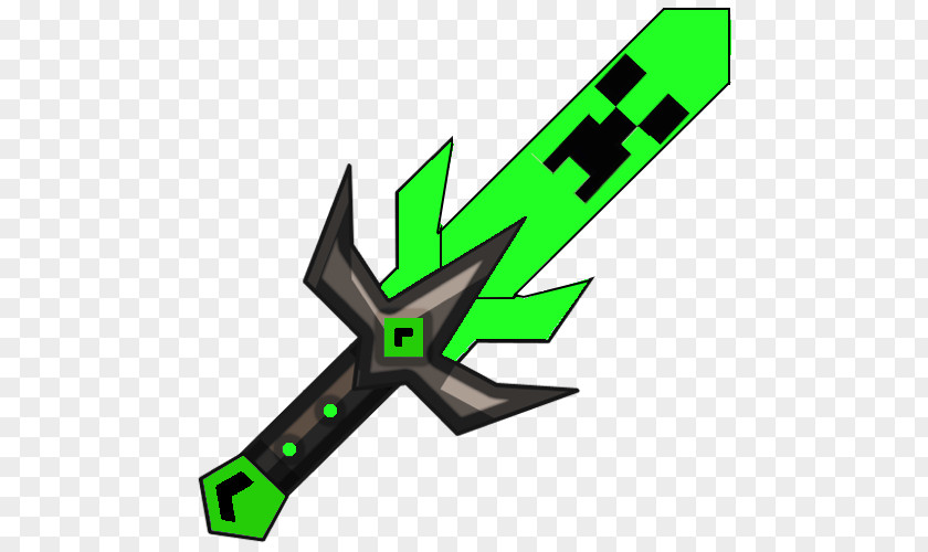 Cool Decoration Minecraft: Pocket Edition Sword By Roblox PNG