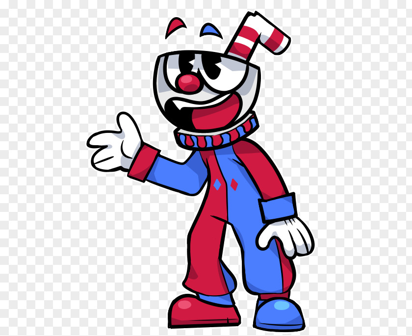 Cuphead The Devil Clip Art Product Character Cartoon PNG
