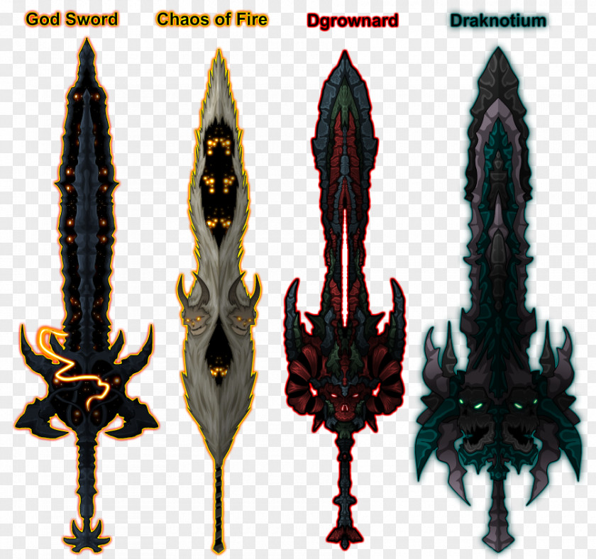 God Of War 3 Sword DeviantArt Weapon AdventureQuest Worlds PNG