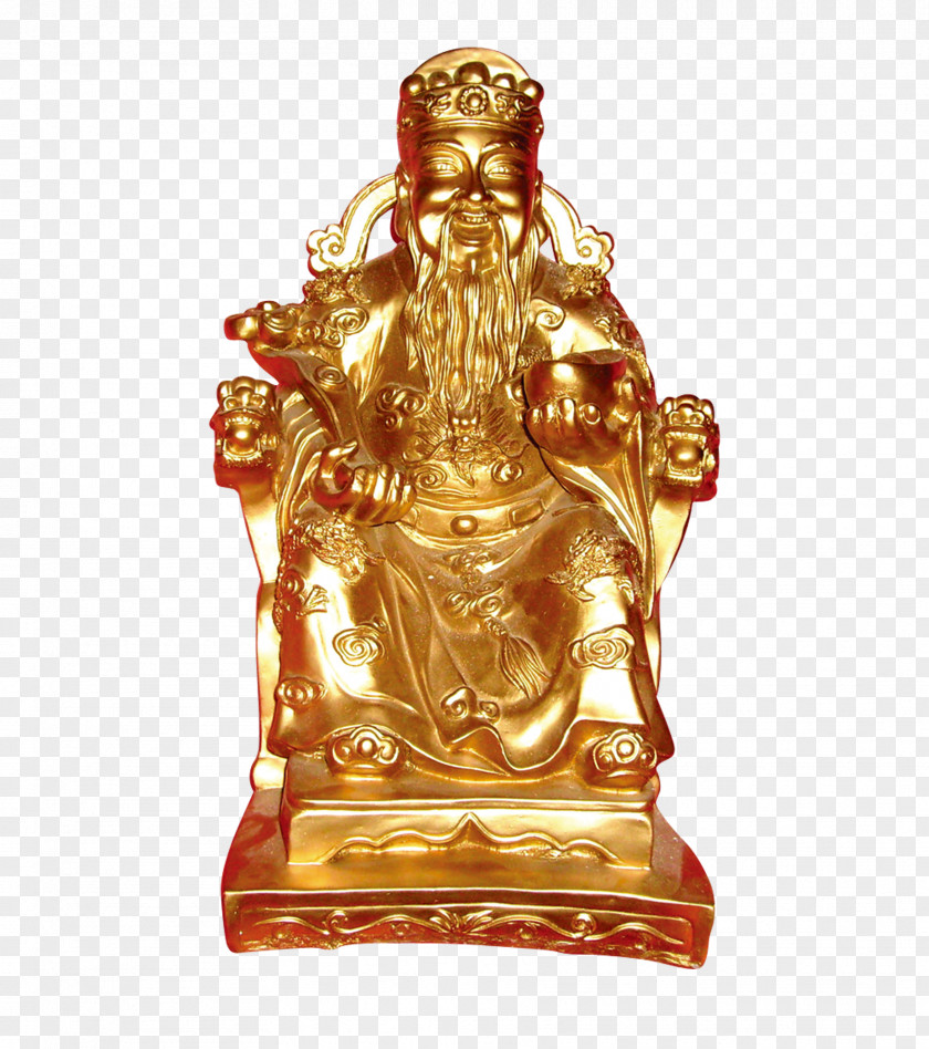 God Of Wealth Caishen PNG