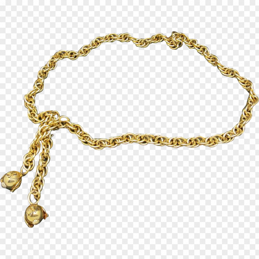 Gold Chain Picsart Bracelet Rope Jewellery Belt PNG
