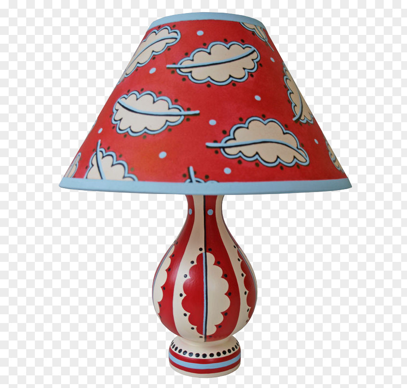 Hand-painted Cake Light Fixture Lamp Shades Lighting PNG