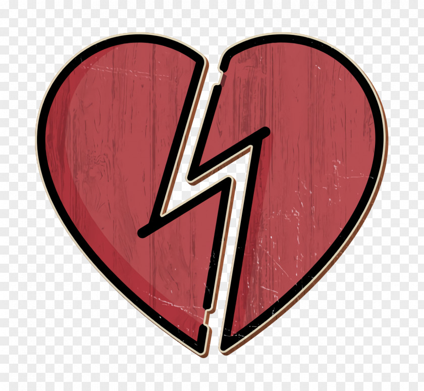 Heartbroken Icon Psychology PNG