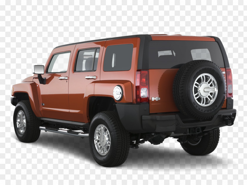 Hummer 2010 HUMMER H3 2009 2006 Car Sport Utility Vehicle PNG