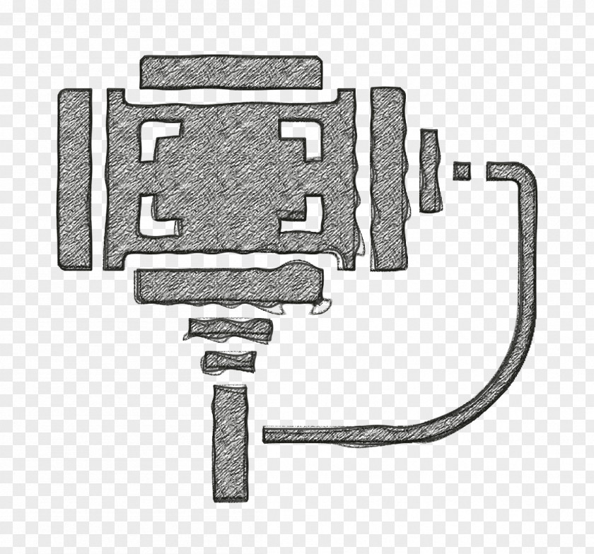 Photography Icon Stabilizer Selfie Stick PNG