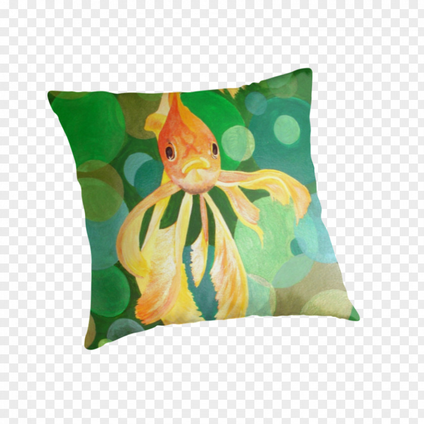 Pillow Throw Pillows Photo Puzzles Cushion Goldfish PNG