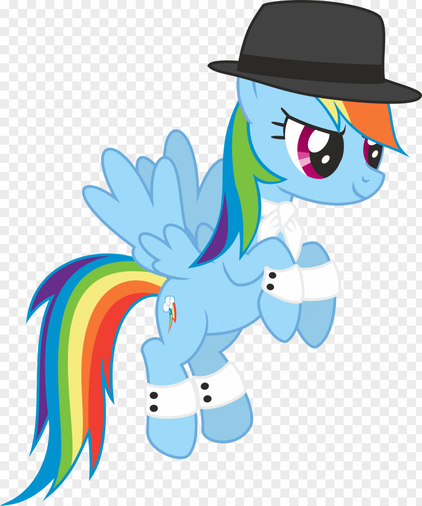 Rainbow Pony Dash Drawing Horse Character PNG