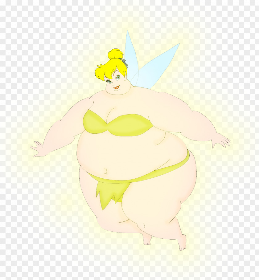 Sumo Tinker Bell Peter Pan Disney Princess DeviantArt PNG