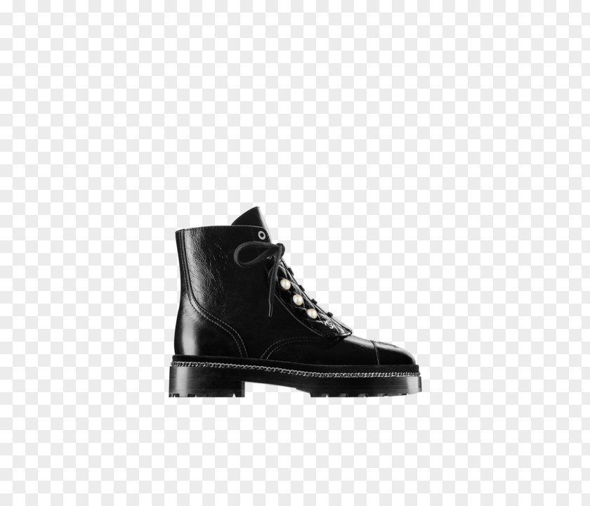 Boot Chanel Shoe Fashion Footwear PNG