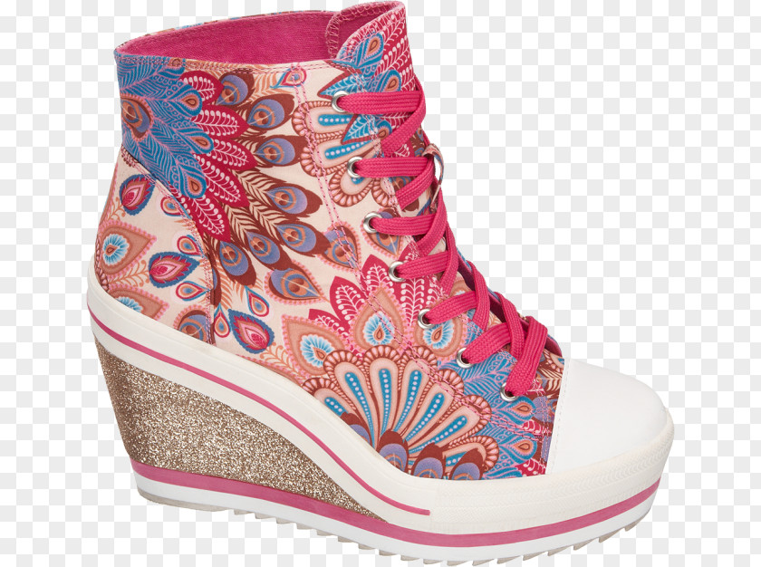 Boot Pink M Shoe Walking Pattern PNG