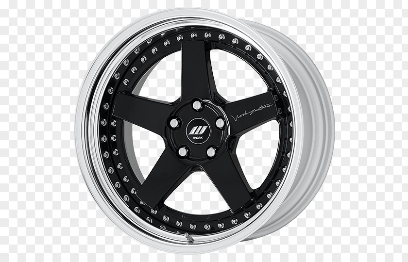 Car Mazda6 WORK Wheels Alloy Wheel PNG