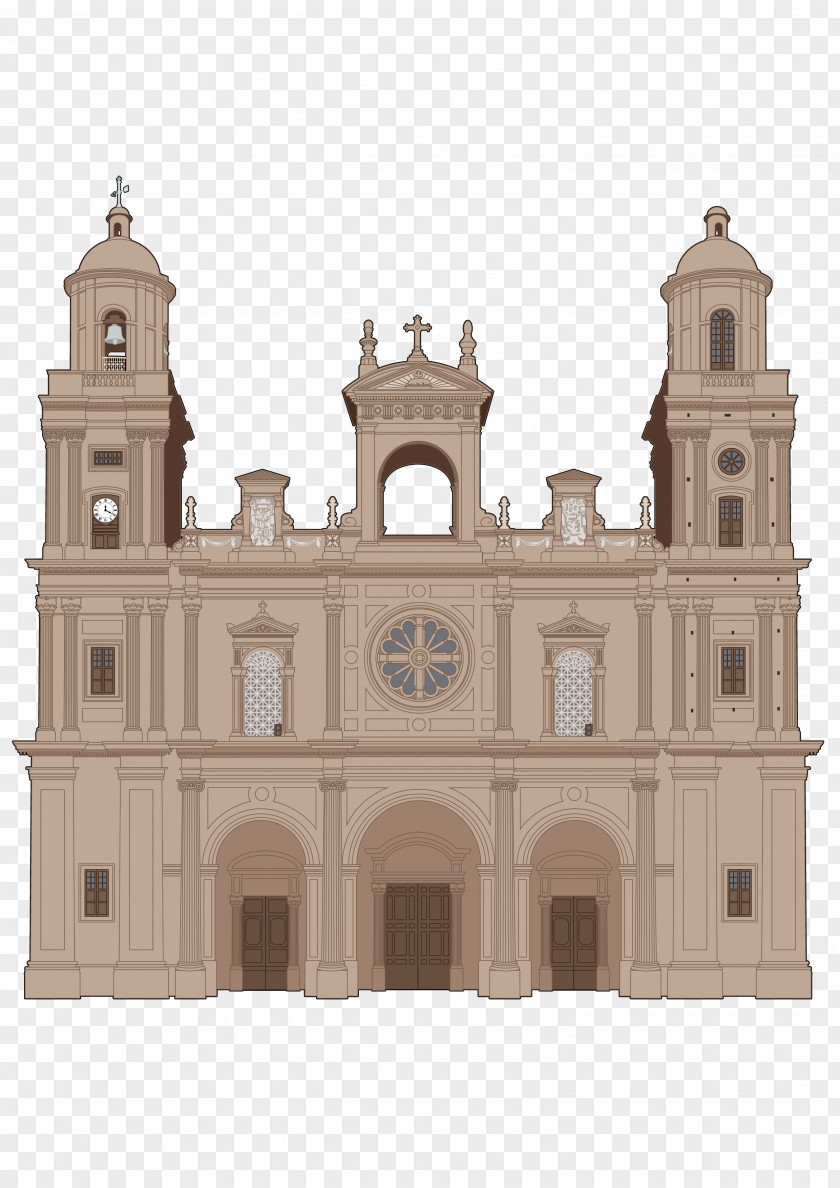 Cathedral Las Palmas Basilica Of Saint Louis Sainte-Anne-de-Beaupré Salvador PNG
