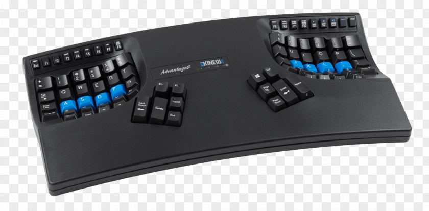 Computer Keyboard Kinesis Advantage KB600 Ergonomic 2 LF QWERTY / DVORAK PNG