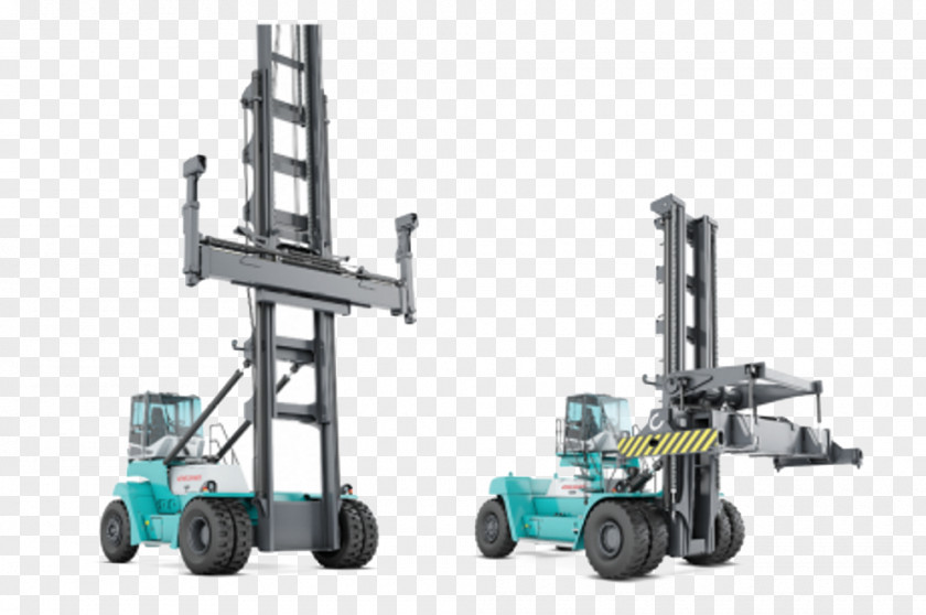 Crane Forklift Intermodal Container Reach Stacker Gantry PNG