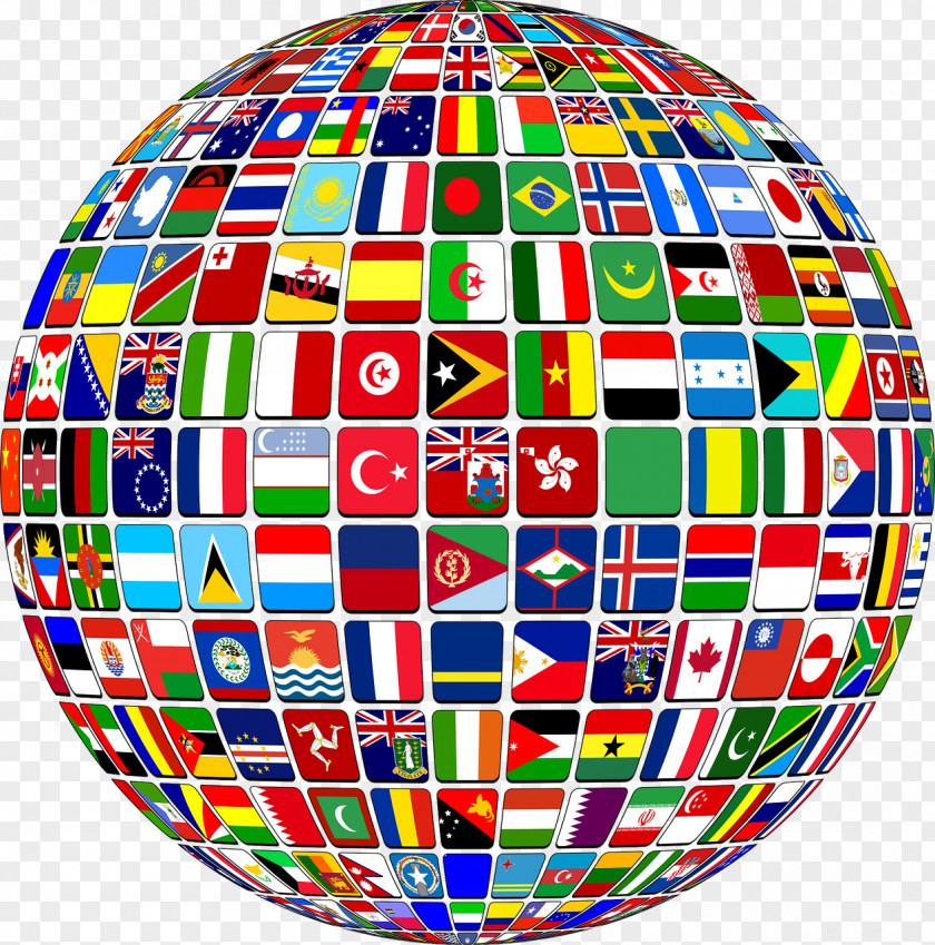 Culture Globe Flags Of The World Clip Art PNG