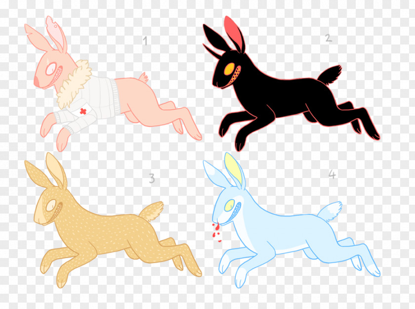 Dog Horse Hare Pack Animal Donkey PNG