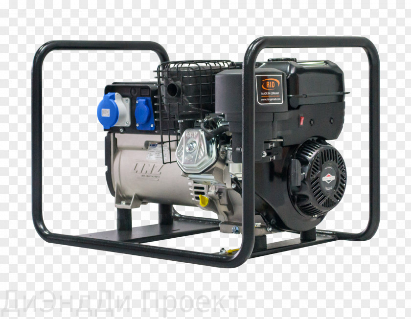 Engine Electric Generator Petrol Engine-generator Power PNG