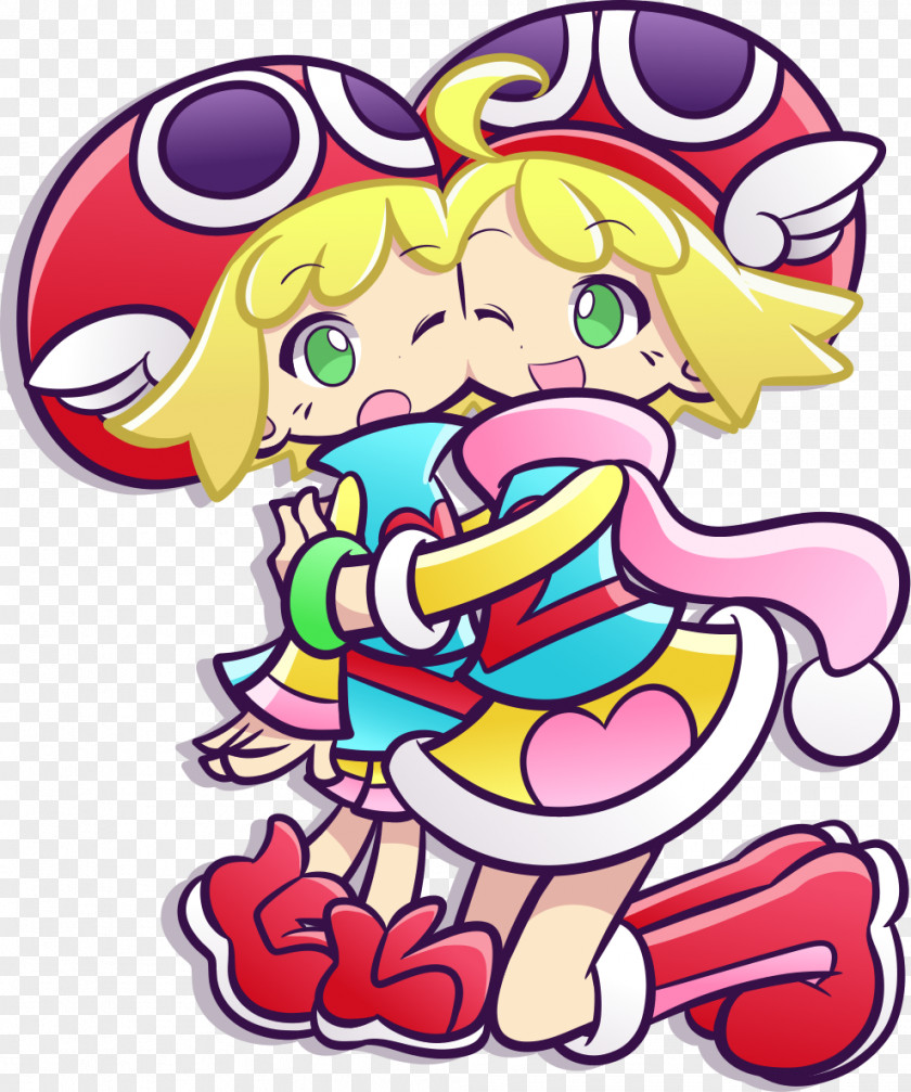 FEVER Puyo Pop Fever SegaSonic The Hedgehog Fantasy Zone Jet Set Radio PNG