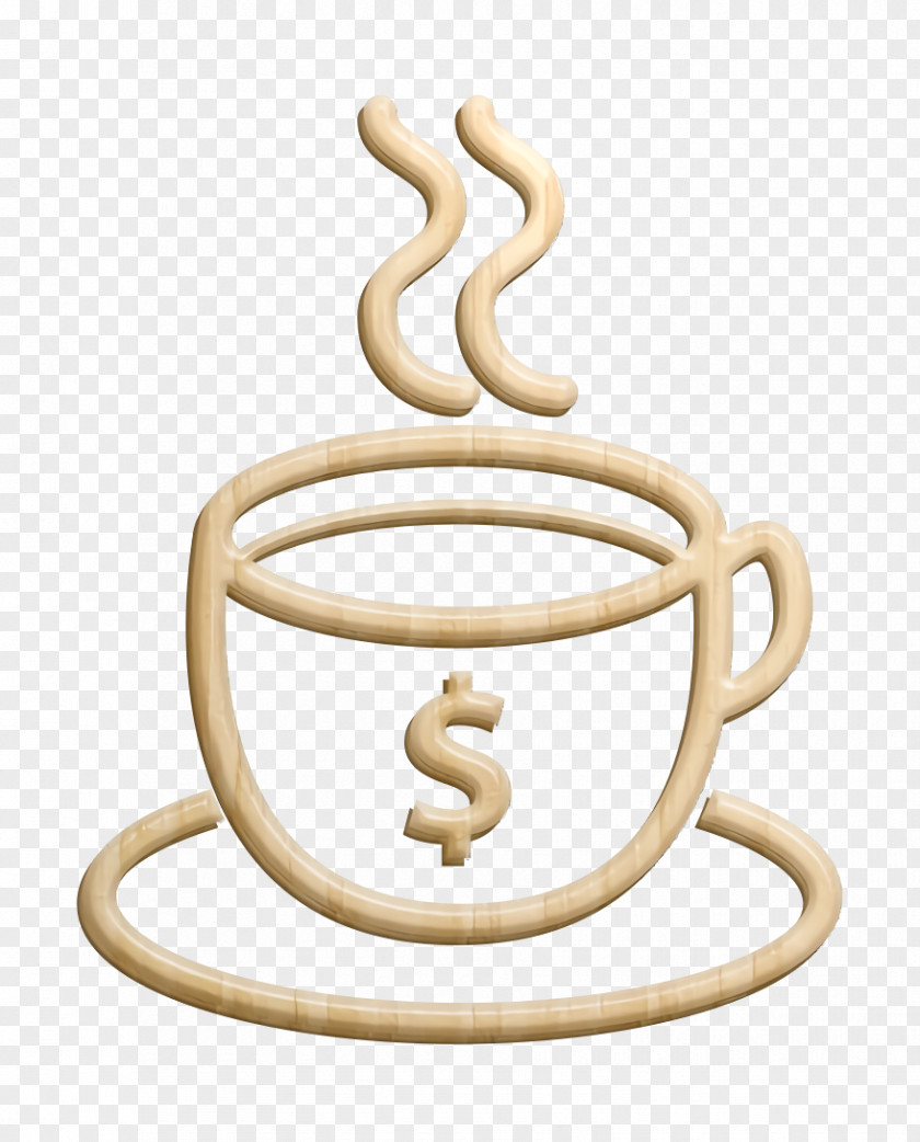 Metal Symbol Coffee Icon Cup Icons PNG