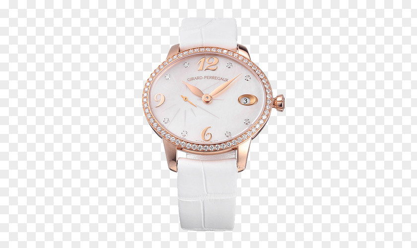 Ms. Girard-Perregaux Mechanical Watches Automatic Watch PNG